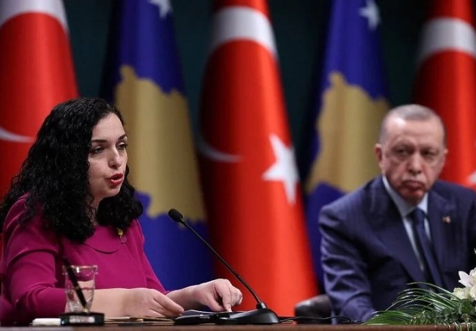 Osmani: Erdogan može utjecati na Vučića da prizna nezavisnost Kosova