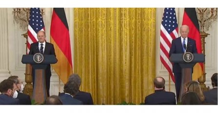 Biden i Scholz razgovarali sat vremena - poručili da su ruske nuklearne prijetnje "neodgovorne" te da bi takav korak imao "iznimno ozbiljne posljedice po Rusiju"