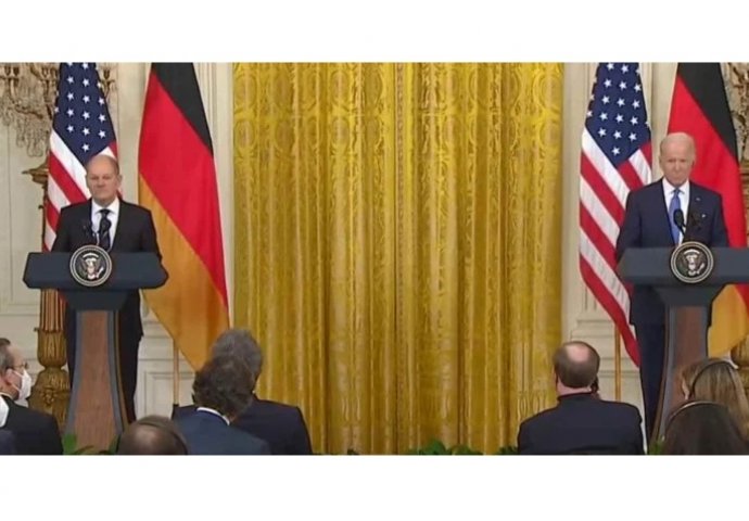 Biden i Scholz razgovarali sat vremena - poručili da su ruske nuklearne prijetnje "neodgovorne" te da bi takav korak imao "iznimno ozbiljne posljedice po Rusiju"