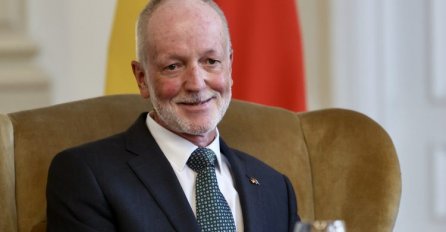Ambasador Njemačke u BiH predao akreditive Džaferoviću