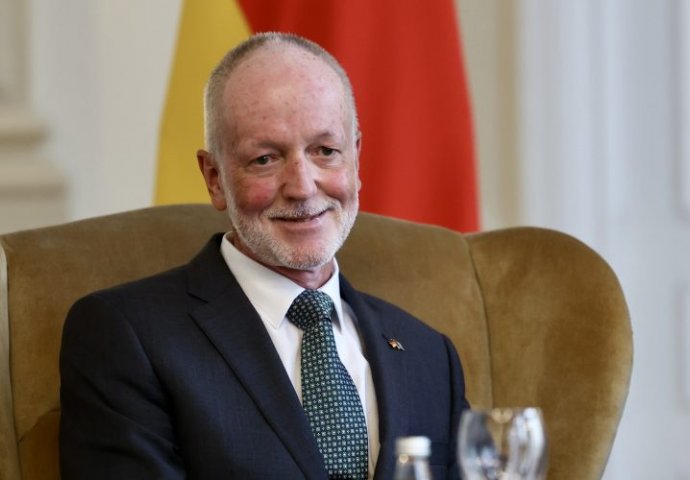 Ambasador Njemačke u BiH predao akreditive Džaferoviću