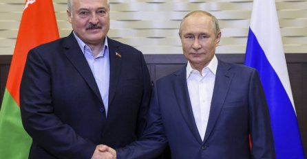 Lukašenko s Putinom dogovorio zajedničke vojne snage pa zaprijetio Zelenskom: Ako svojim prljavim rukama dotaknete samo jedan metar naše teritorije...