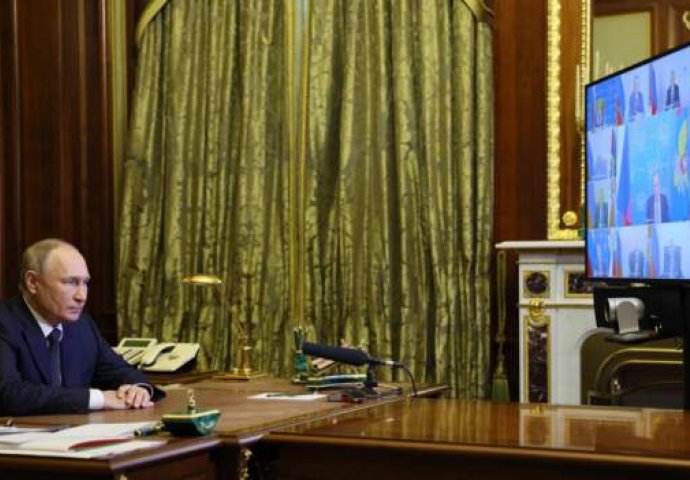 ŠTA JE PUTIN DANAS TAČNO REKAO NA SASTANKU? Ovo je njegova poruka Ukrajini