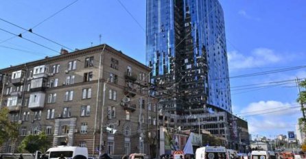 CNN JAVLJA: Njemački konzulat nije bio u upotrebi kada je pogođen projektilom