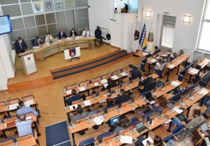 Počela sjednica Skupštine KS: Pred zastupnicima obiman dnevni red