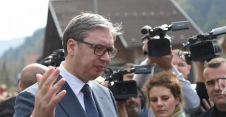 Vučić na otvaranju puta citirao ajet iz sure El-Bekare: Bošnjake smatramo braćom i sestrama