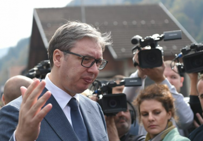 Vučić na otvaranju puta citirao ajet iz sure El-Bekare: Bošnjake smatramo braćom i sestrama