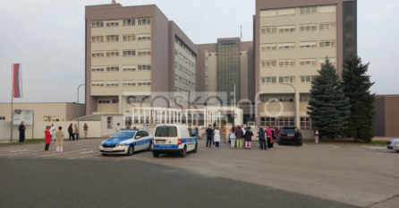 Dojavljena bomba u UKC RS, pacijenti evakuisani