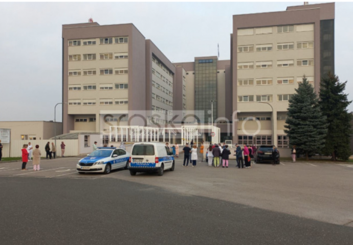 Dojavljena bomba u UKC RS, pacijenti evakuisani