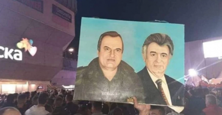 Salkić: "Oni koji na proteste nose slike ratnih zločinaca, ne nude promjene već se bore za vlast"