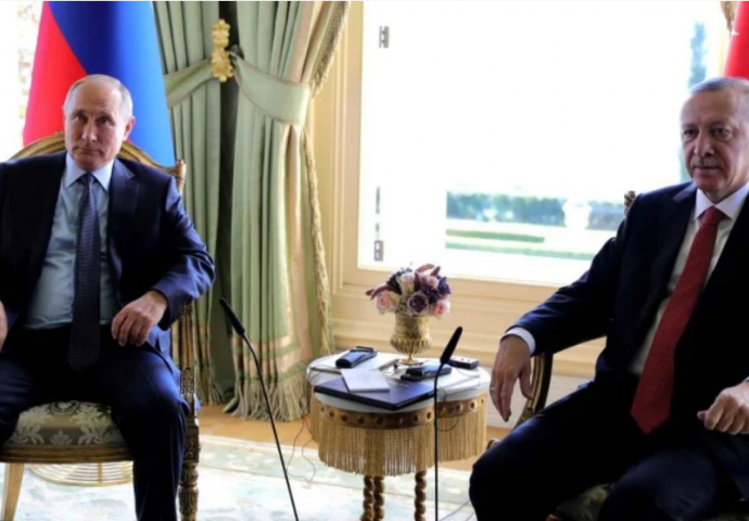 Sutra novi sastanak Erdogana i Putina, turski predsjednik želi mir u susjedstvu