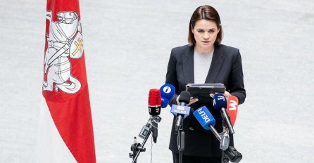 LIDERKA OPOZICIJE U  BJELORUSIJI: "Svaki ruski vojnik mora napustiti Bjelorusiju!"