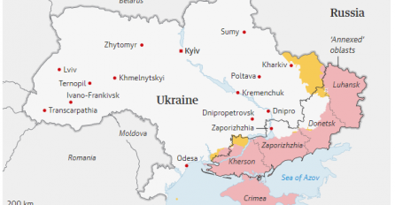 PREGLED DANAŠNJIH DEŠAVANJA U UKRAJINI: Evo šta je do sada obilježilo 230. dan rata!