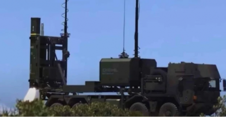 Njemačka žurno dostavlja Ukrajini protuzračne sisteme IRIS-T SLM: "Raketni napadi na Kijev i druge gradove pokazuju koliko je važno brzo opskrbiti Ukrajinu sistemima protuzračne odbrane"