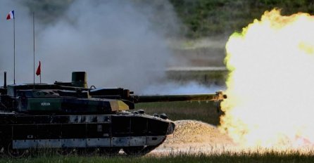 Francuska šalje tenkove i vojnike na istok Europe