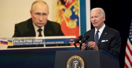 Biden: Slušajte šta je Putin govorio. Sve je potpuno krivo procijenio