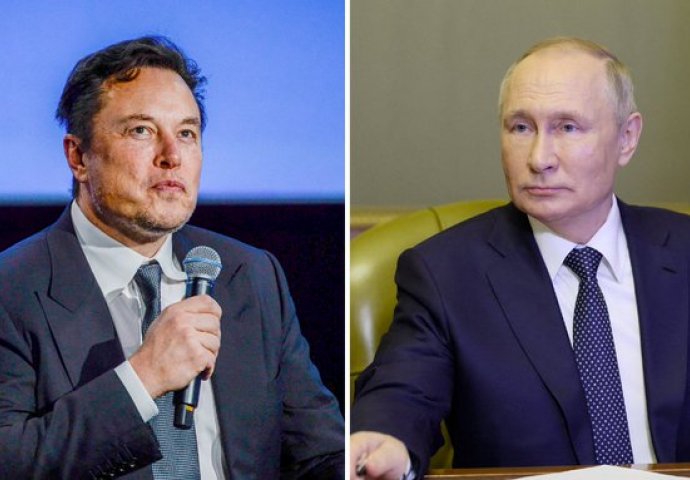 Elon Musk negira da je razgovarao s Putinom o ukrajinskom ratu