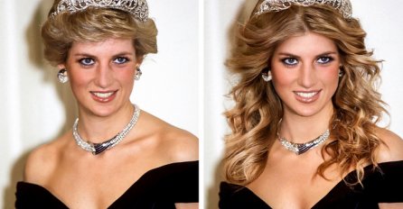 POGLEDAJTE KAKO BI POZNATE LIČNOSTI IZGLEDALE DA IM SE SAMO PROMIJENI FRIZURA: Ovo je Diana, ali čekajte da vidite KATE MIDDLETON, NEPREPOZNATLJIVA (FOTO)