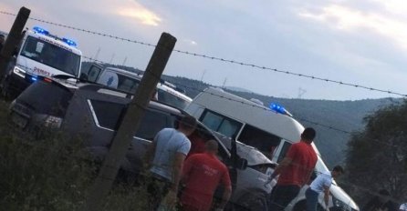 Težak udes kod Mostara: Poginula jedna osoba, ima povrijeđenih