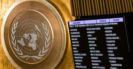 UN osudio Putinovu aneksiju ukrajinskih regija: I Srbija glasala za osudu