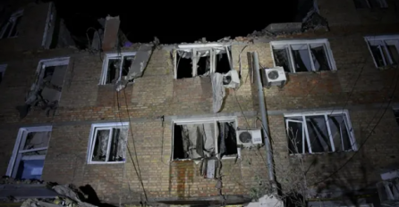 Rusija i Ukrajina razmjenjuju krivicu za oštećenu stambenu zgradu u Belgorodu