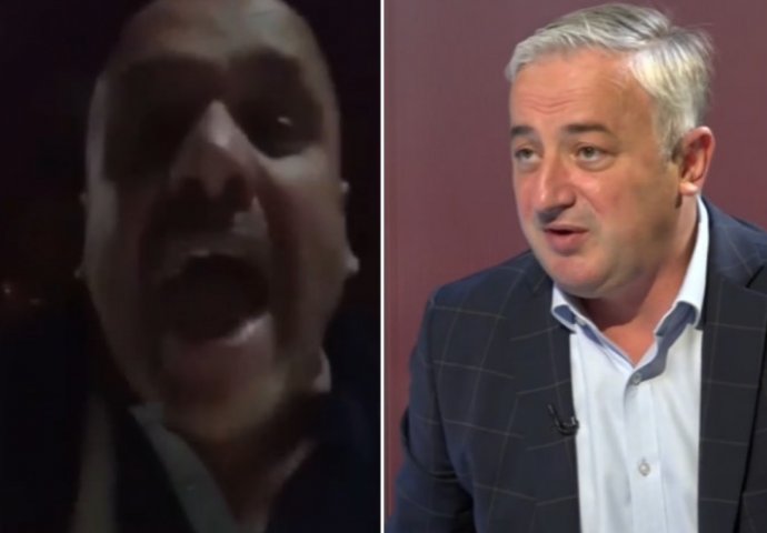 Borenović objavio video: Zmaj od Šipova, Dodikov fanatik, mu psuje majku, djecu, "da sam znao da ćeš to govorit', doš'o bih da te ustrijelim"