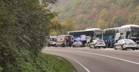 Detalji nesreće u Srbiji: PUTNICI KOJI SU UPALI U RIJEKU SU IZ BOSNE I HERCEGOVINE