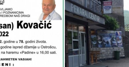 Umro vlasnik jedne od najpoznatijih pekara u BiH: Njihove lepine s kajmakom na putu do mora - neprocjenjivo