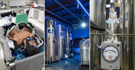 Ovdje se tijela čuvaju na -135°C, najmlađa je dvogodišnja djevojčica: Nadaju se da će jednog dana ponovno oživjeti