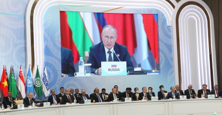 NEVJEROVATAN PUTINOV GOVOR U KAZAHSTANU: Ukrajinu nije ni spomenuo, ali je zato kritikovao Ameriku i NATO