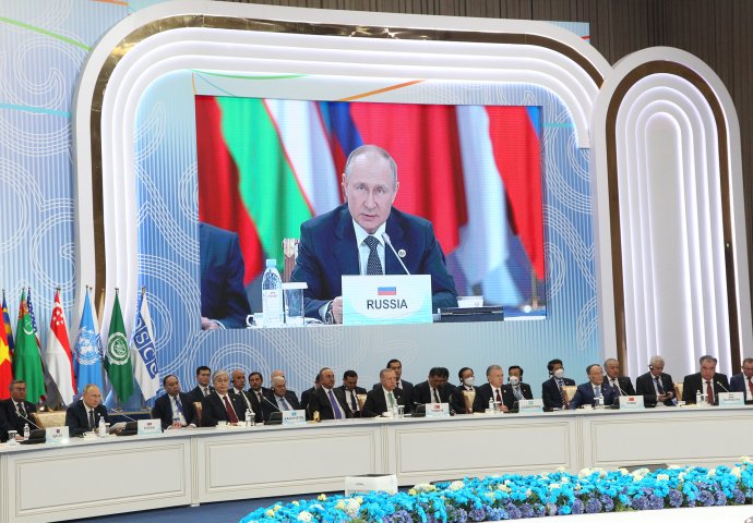 NEVJEROVATAN PUTINOV GOVOR U KAZAHSTANU: Ukrajinu nije ni spomenuo, ali je zato kritikovao Ameriku i NATO