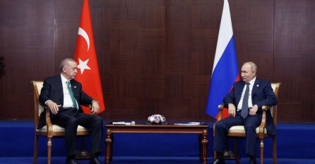 KREMLJ: Erdogan i Putin nisu razgovarali o Ukrajini