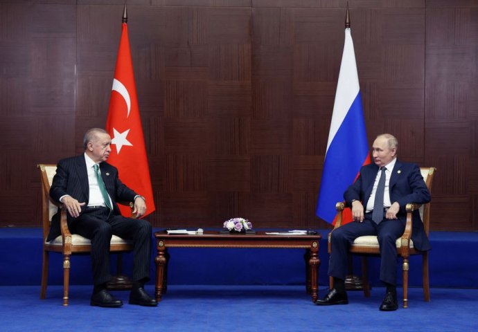 KREMLJ: Erdogan i Putin nisu razgovarali o Ukrajini