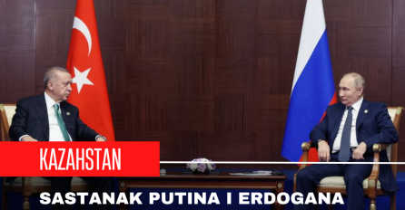 Sastali se Erdogan i Putin