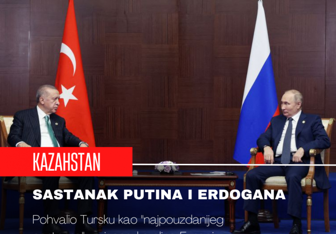 Sastali se Erdogan i Putin