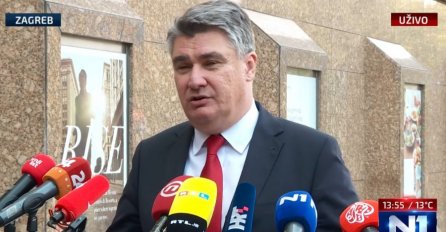 Milanović napao Majke Srebrenice, ponovo iznio neumjesne izjave o genocidu