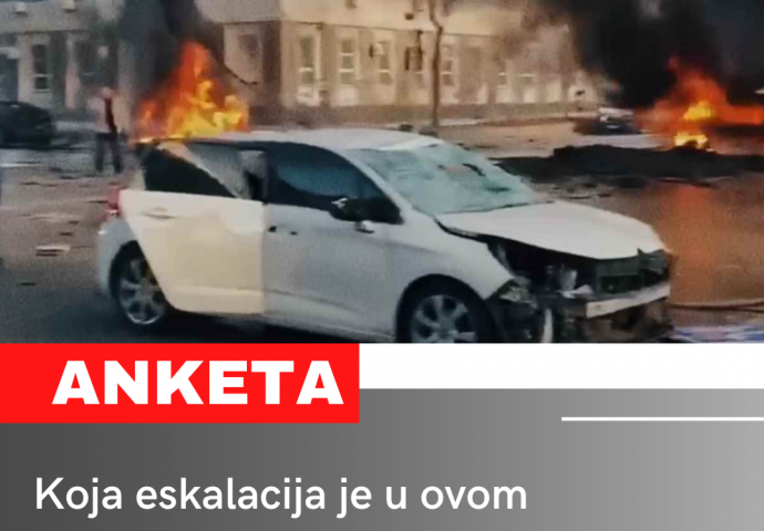 ANKETA: Nastavljaju se raketni udari na Ukrajinu. Koja eskalacija je u ovom trenutku najizglednija?