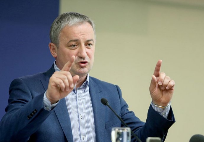 Borenović nazvao Milanovića “srbomrscem”