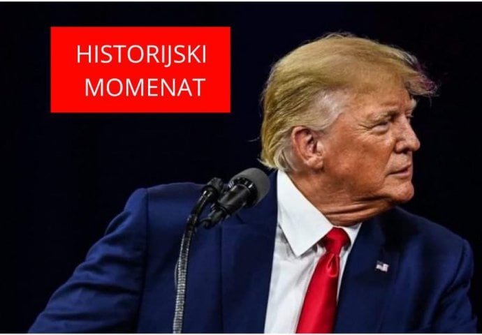 Historijski momenat u SAD-u: Komitet naredio Trumpu da svjedoči