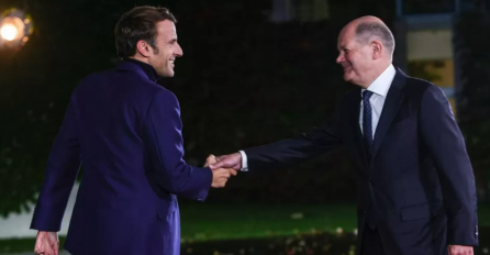 Francuska šalje Njemačkoj gas u znak "evropske solidarnosti" 