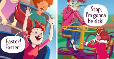 12 ILUSTRACIJA KOJE POKAZUJU KAKO SE ŽIVOT MIJENJA NAKON 30-TE: Broj 9 će vas posebno iznervirati 