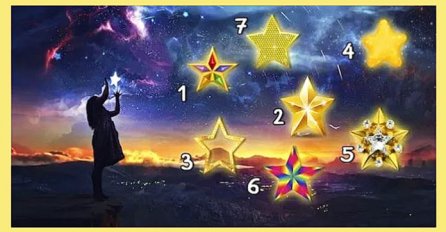ODABERITE 1 ZVIJEZDU: Otkrivamo da li će se vaša želja ostvariti! PROVJERITE