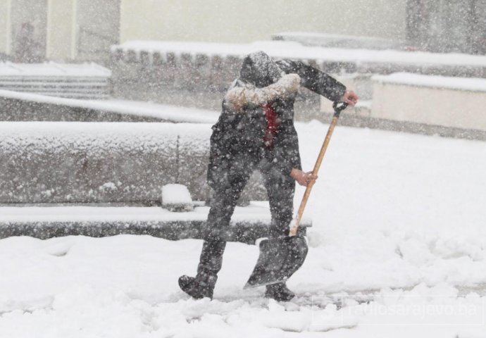 Spremite se na VELIKU PROMJENU vremena: Stiže snijeg i jutarnji minusi, evo u kojim dijelovima BiH