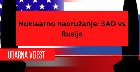 OVO SE DUGO ČEKALO! Rusija i SAD objavili podatke o nuklearnom naoružanju: Poznato šta sve posjeduju dvije sile