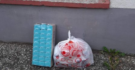 Divna gesta: Anonimni donator u BiH ostavio slatkiše mališanima