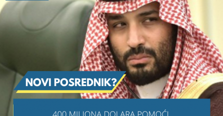 Saudijski prijestolonasljednik šalje Ukrajini 400 miliona dolara neposredno nakon što se počelo pričati da je "stao na rusku stranu"