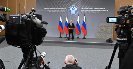 Putin u Astani: "Za razgovore s Bidenom nema potrebe, odluku o odlasku na G20 summit u Indoneziju još nismo donijeli"