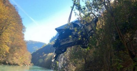 Rafteri pronašli tijelo dječaka za kojim se traga od prošlog petka