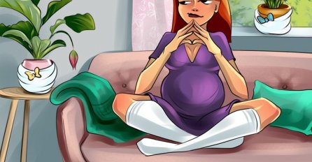 ILUSTRACIJE KOJE POKAZUJU KAKO JE ŽIVOT TEŽAK U TRUDNOĆI: Sve žene prolaze kroz ovo, broj 3 je najgori!