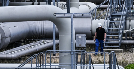 Gazprom: Plin Evropi isporučujemo u količini koju je odobrila Ukrajina